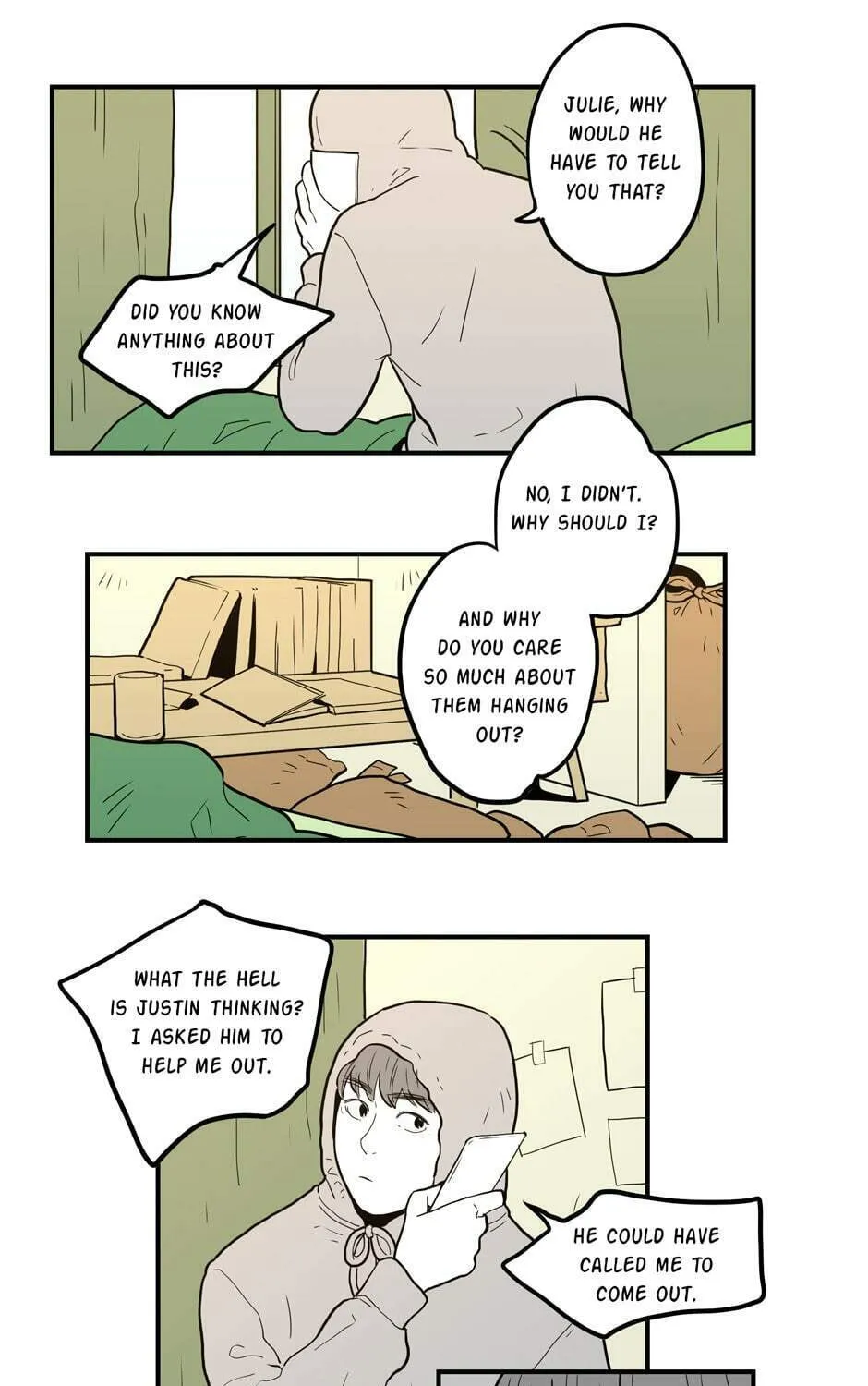 Read Fools chapter 20 image 6 on Lezhin