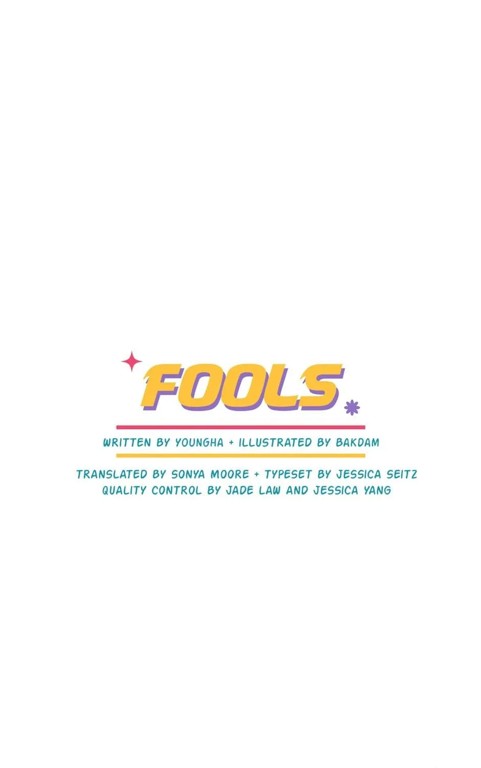 Read Fools chapter 21 image 0 on Lezhin