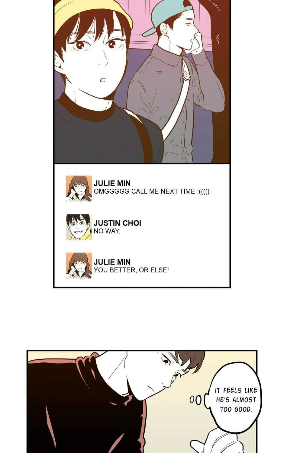 Read Fools chapter 21 image 12 on Lezhin