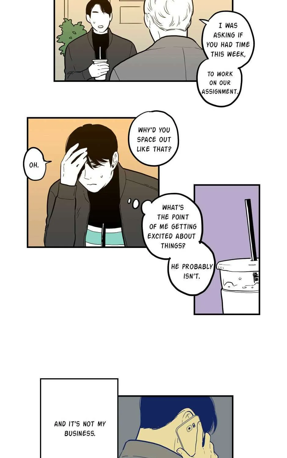 Read Fools chapter 21 image 24 on Lezhin