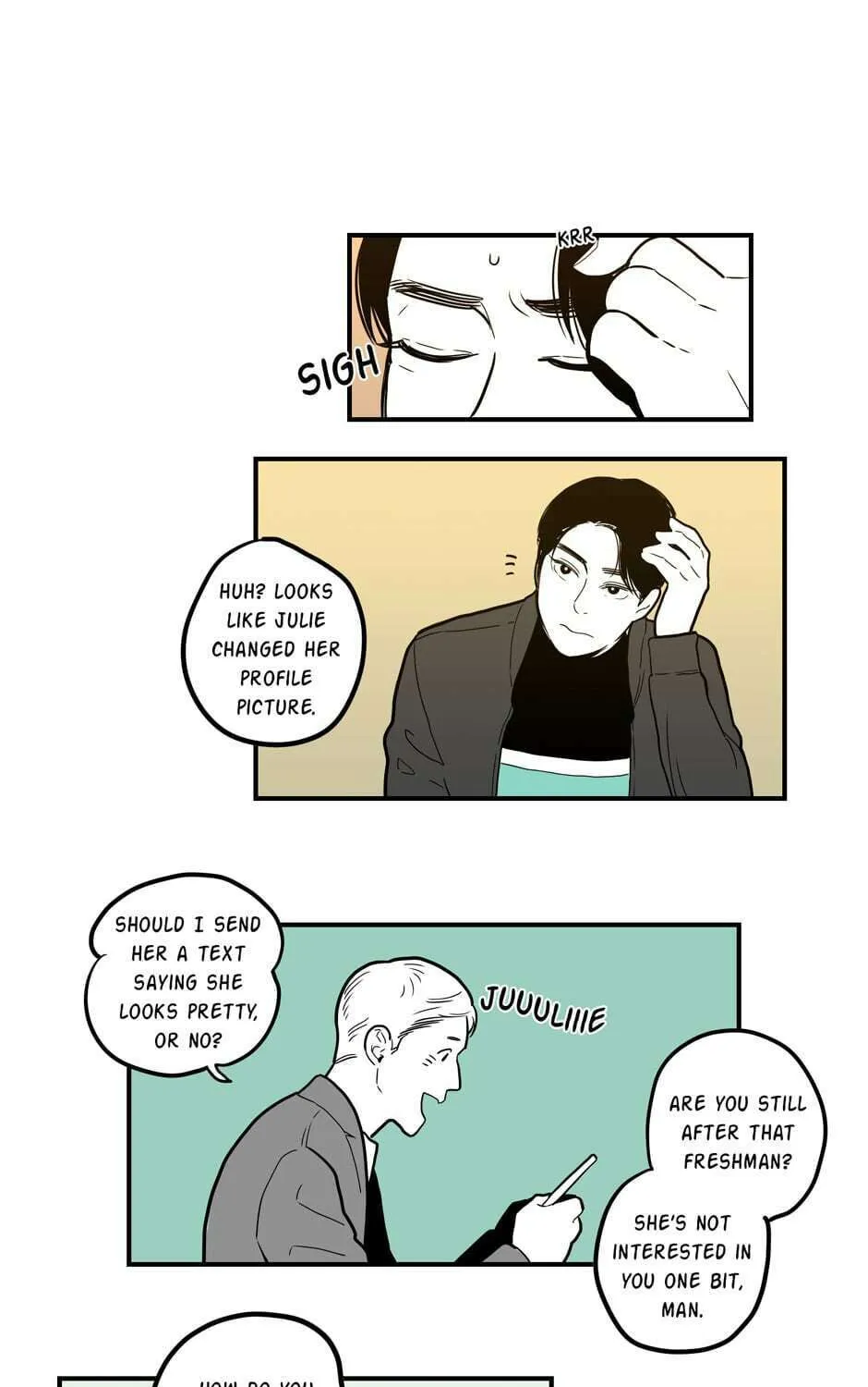 Read Fools chapter 21 image 32 on Lezhin