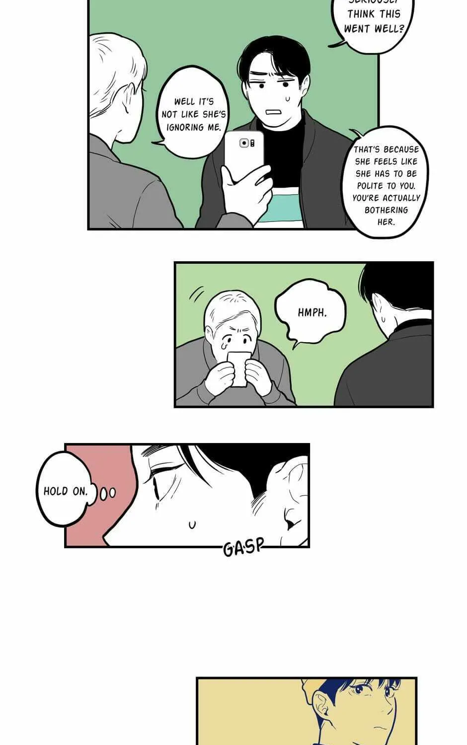 Read Fools chapter 21 image 36 on Lezhin