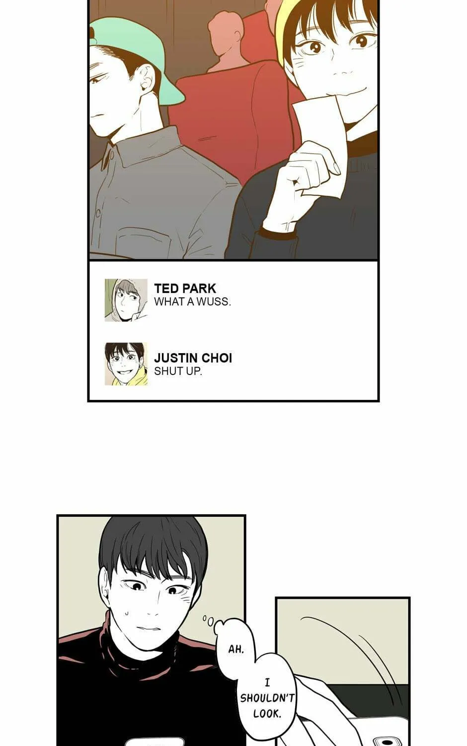 Read Fools chapter 21 image 6 on Lezhin