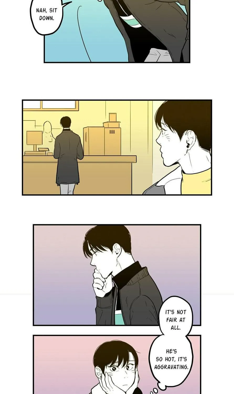 Read Fools chapter 22 image 40 on Lezhin