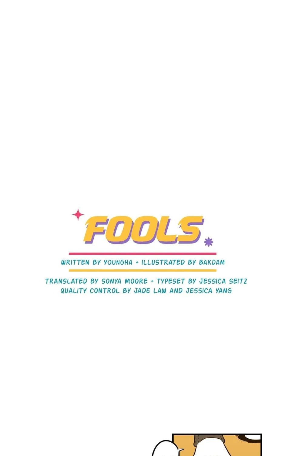 Read Fools chapter 23 image 0 on Lezhin
