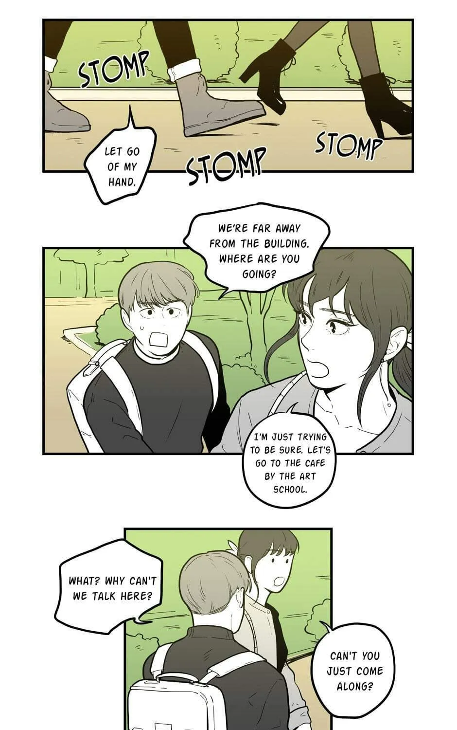 Read Fools chapter 23 image 42 on Lezhin