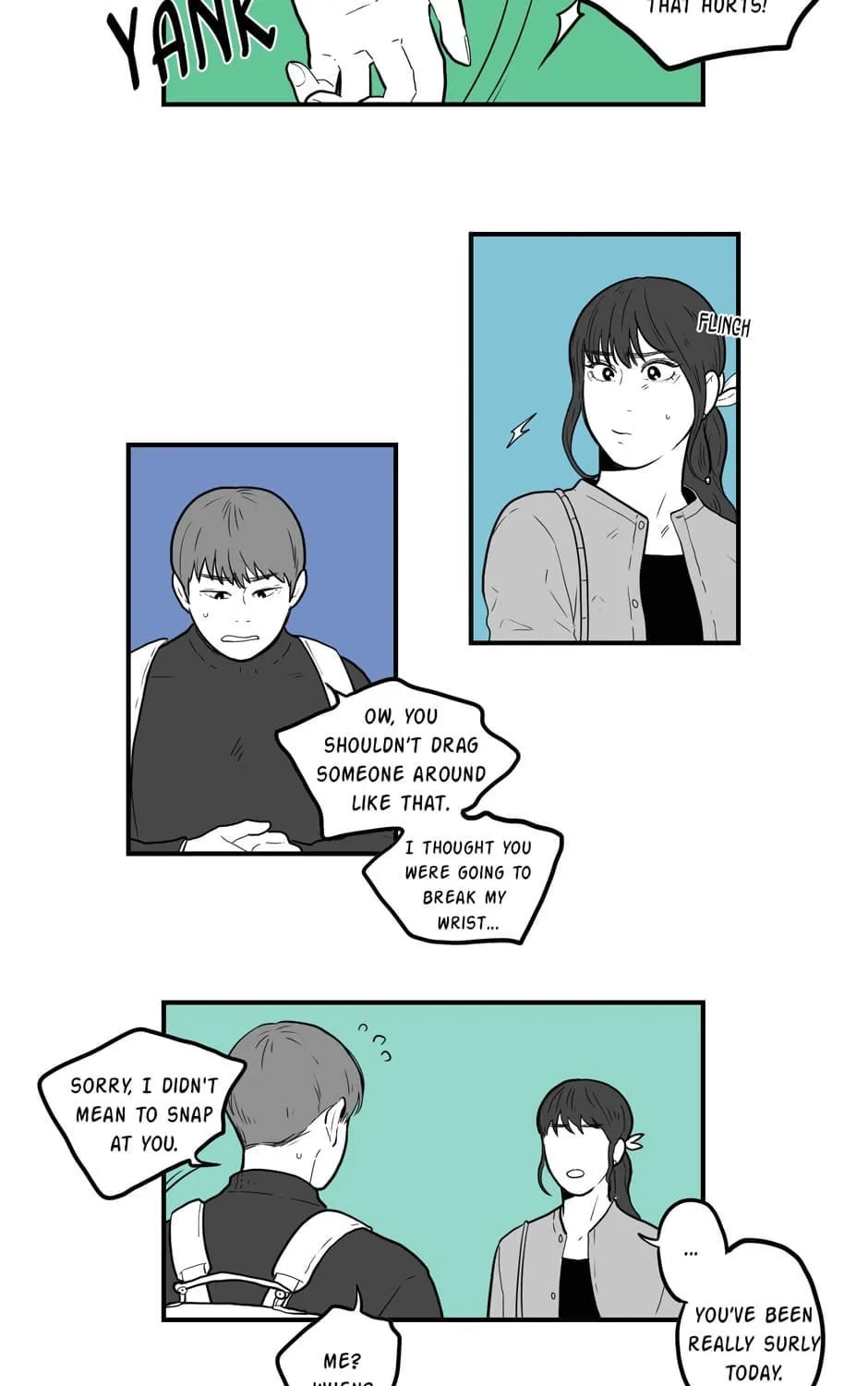 Read Fools chapter 23 image 44 on Lezhin
