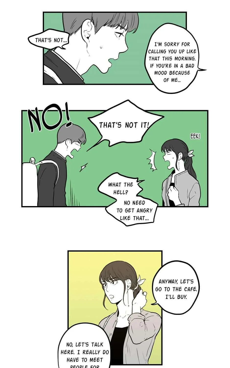 Read Fools chapter 23 image 46 on Lezhin