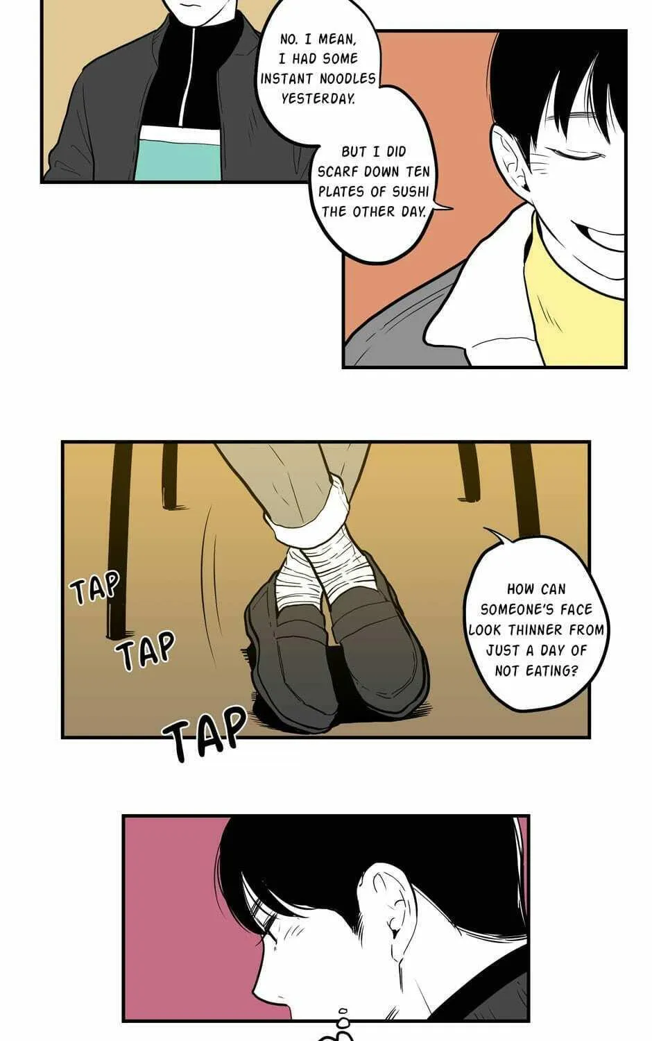 Read Fools chapter 23 image 8 on Lezhin