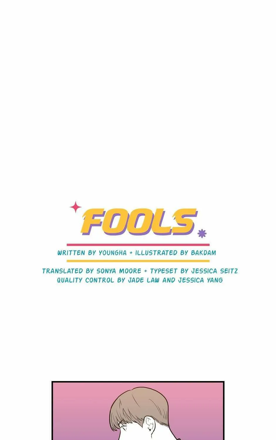 Read Fools chapter 24 image 0 on Lezhin