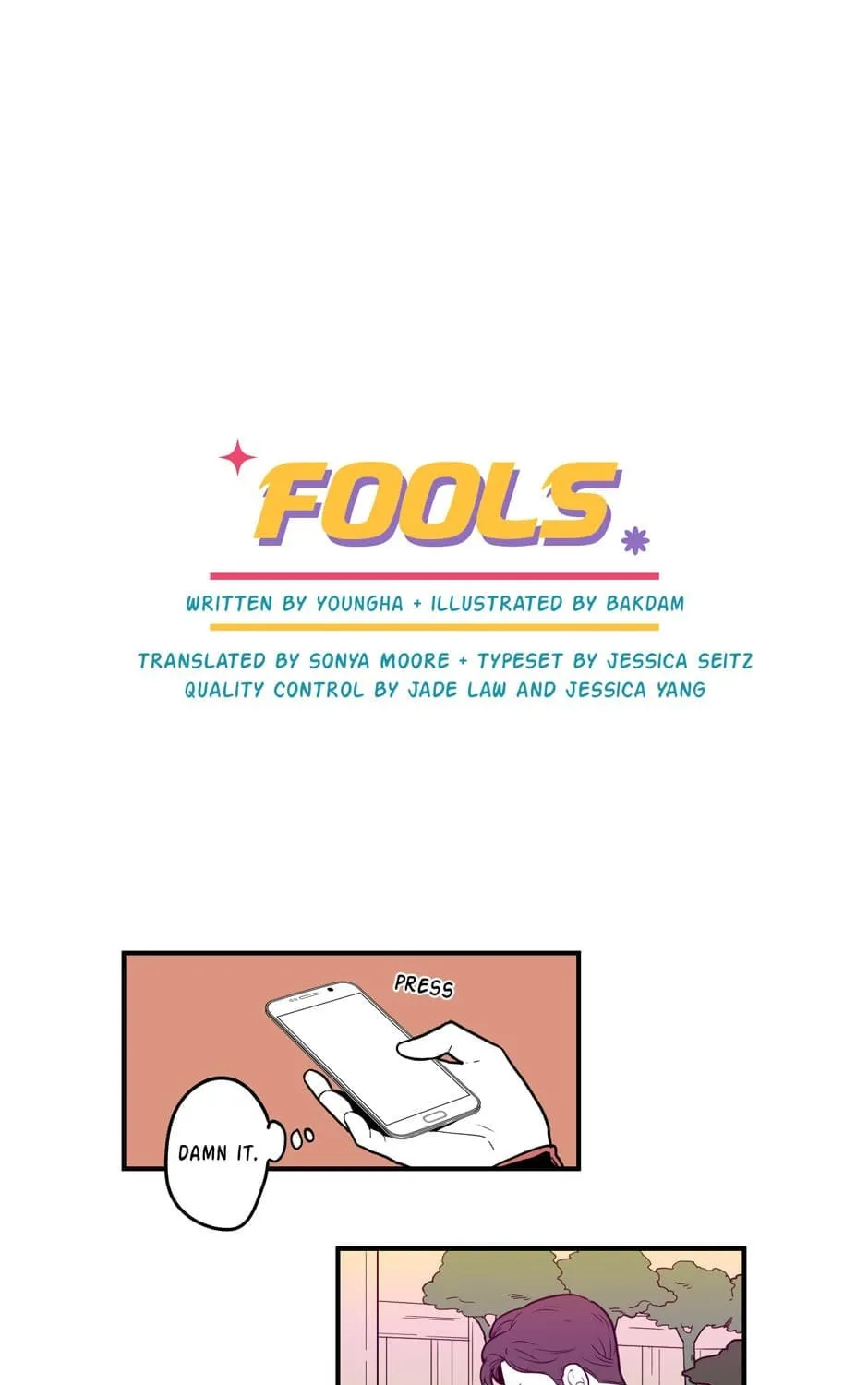 Read Fools chapter 25 image 0 on Lezhin