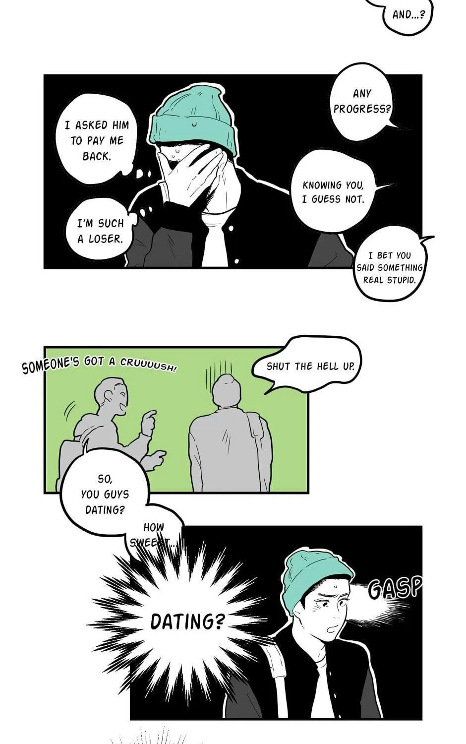 Read Fools chapter 25 image 34 on Lezhin