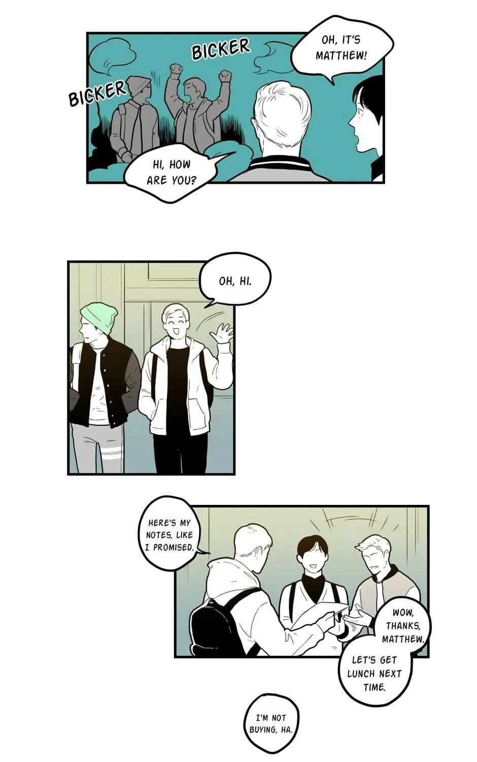 Read Fools chapter 25 image 38 on Lezhin