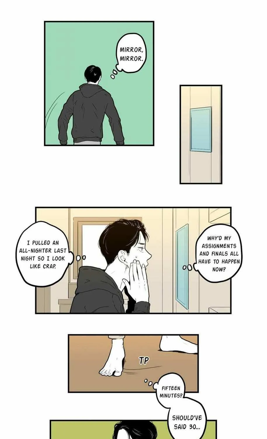 Read Fools chapter 26 image 28 on Lezhin