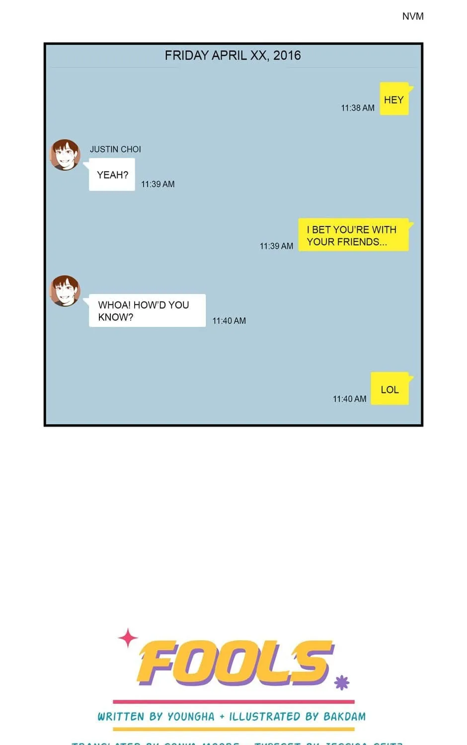 Read Fools chapter 26 image 6 on Lezhin