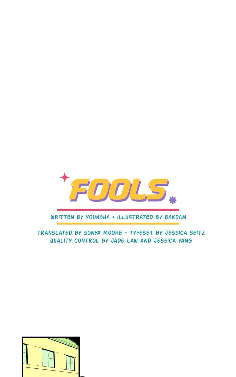 Read Fools chapter 27 image 0 on Lezhin