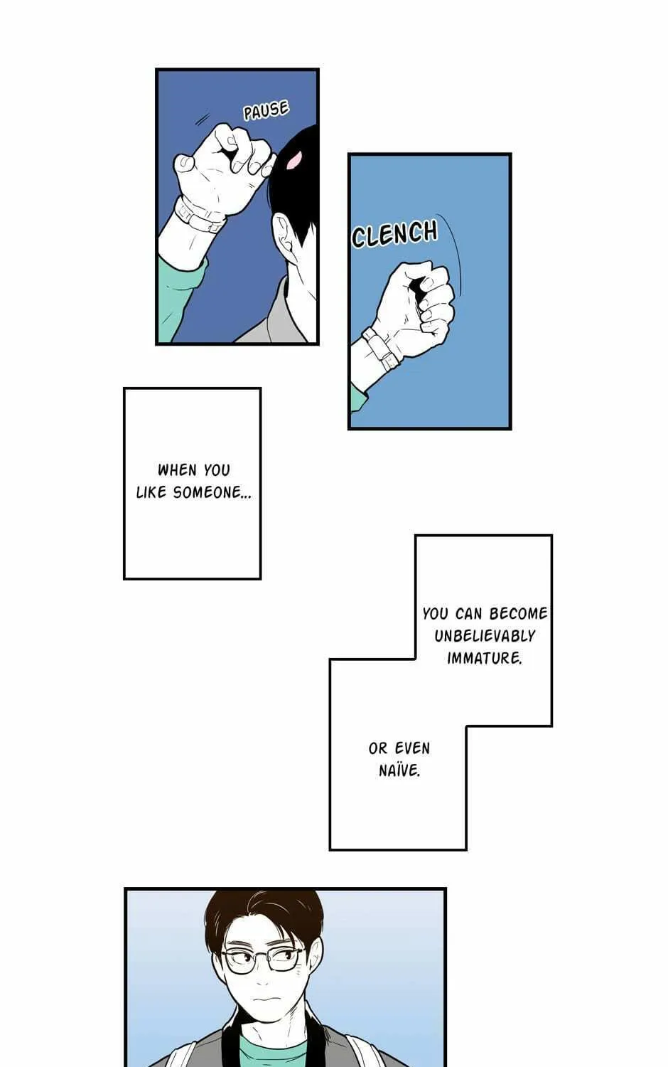 Read Fools chapter 27 image 14 on Lezhin