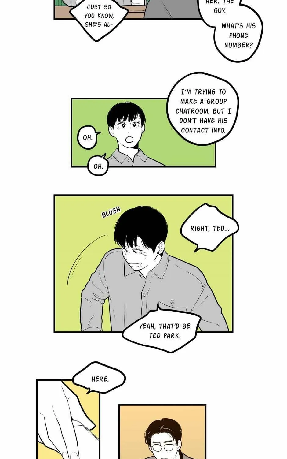 Read Fools chapter 27 image 34 on Lezhin