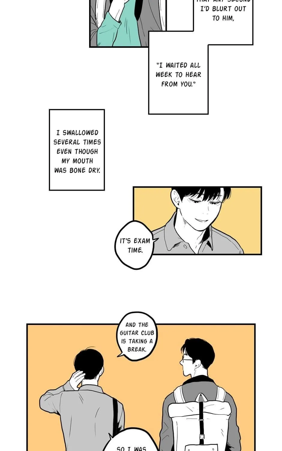 Read Fools chapter 27 image 8 on Lezhin