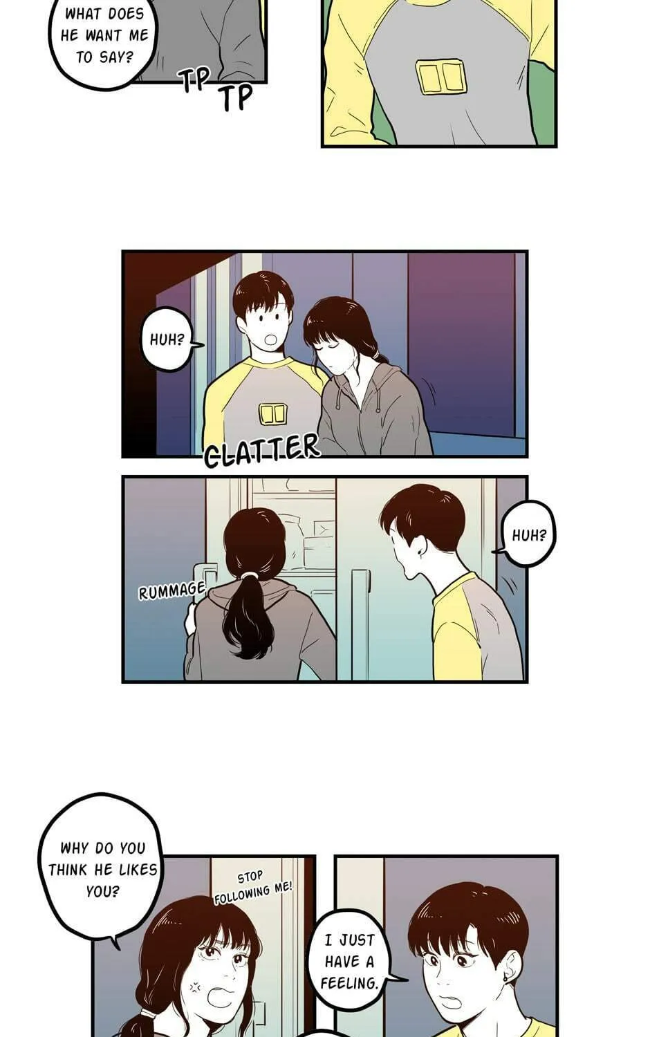 Read Fools chapter 28 image 12 on Lezhin