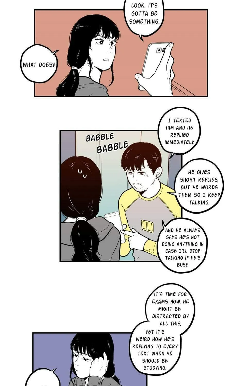 Read Fools chapter 28 image 16 on Lezhin