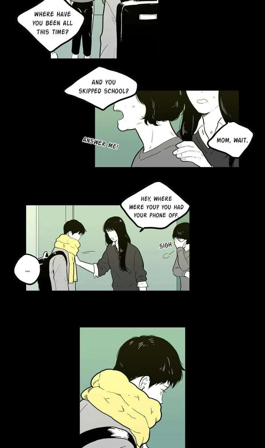Read Fools chapter 28 image 34 on Lezhin