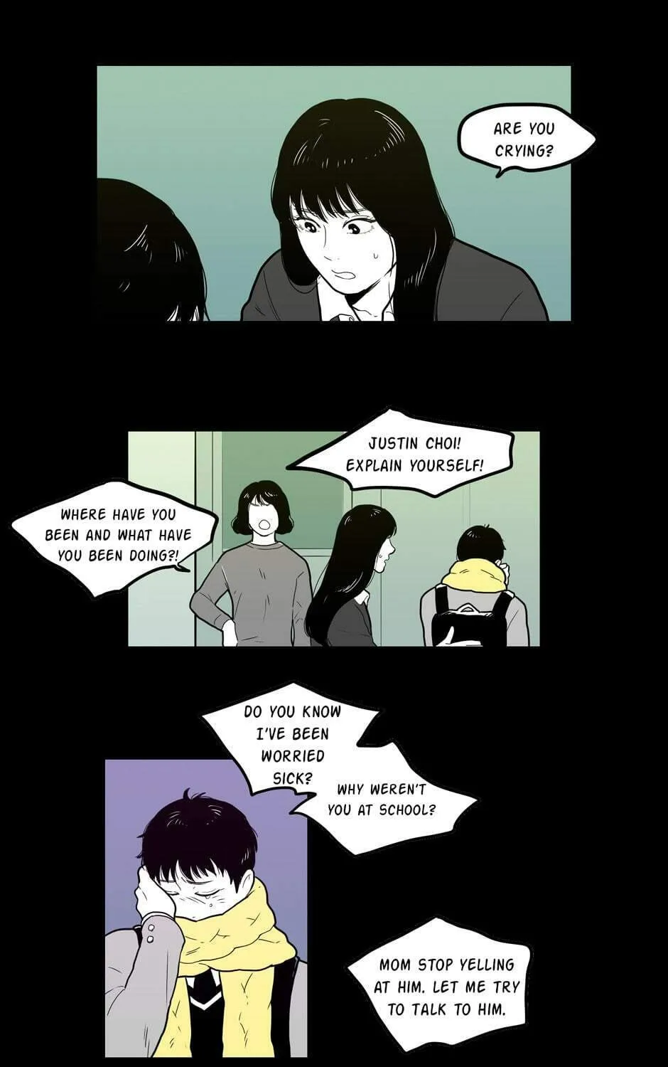 Read Fools chapter 28 image 36 on Lezhin