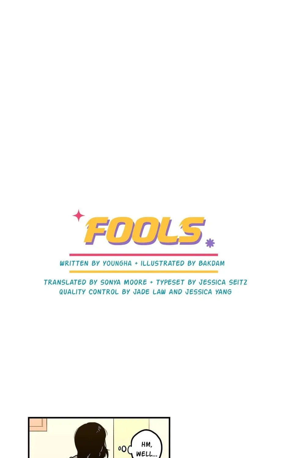 Read Fools chapter 29 image 0 on Lezhin