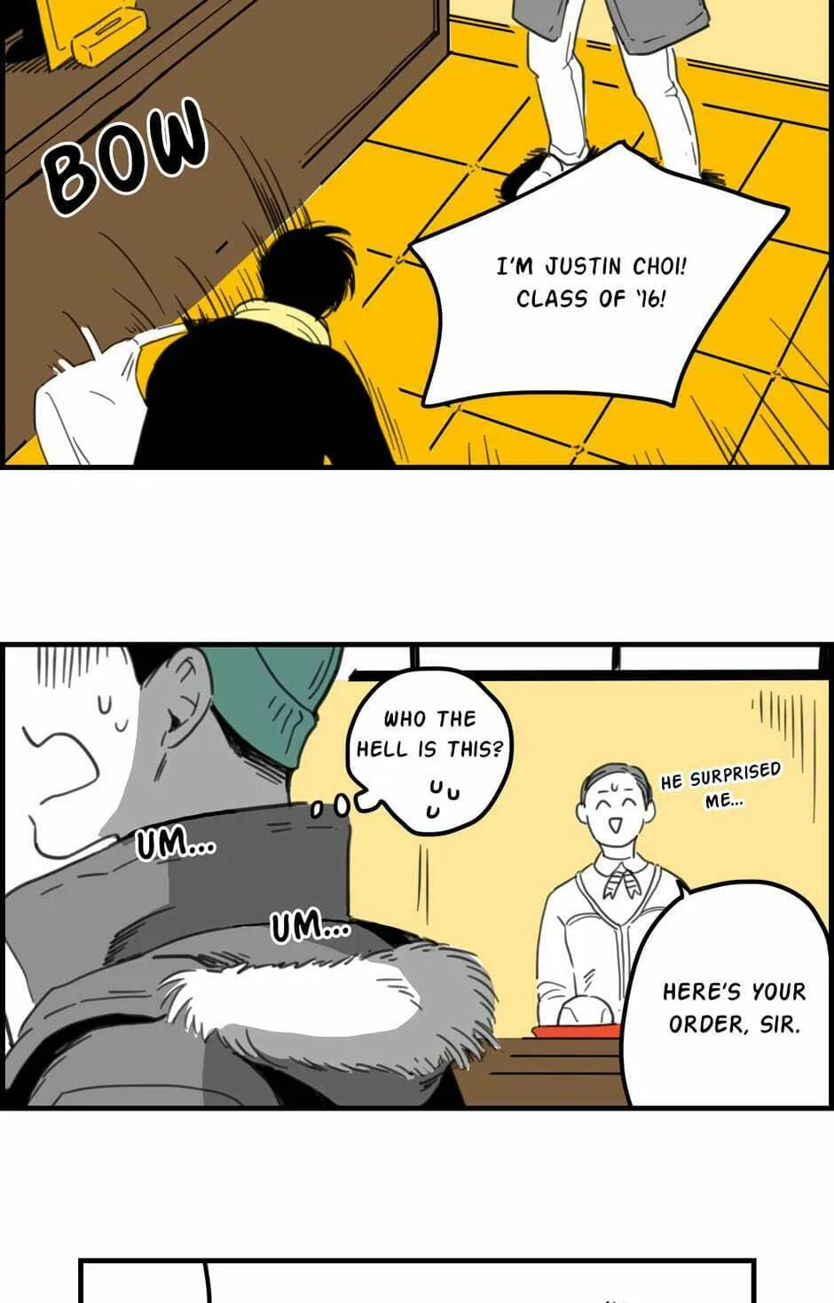 Read Fools chapter 3 image 15 on Lezhin