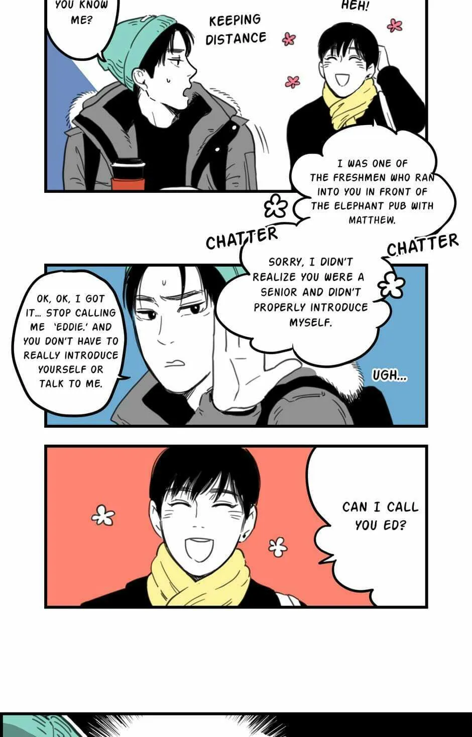 Read Fools chapter 3 image 16 on Lezhin