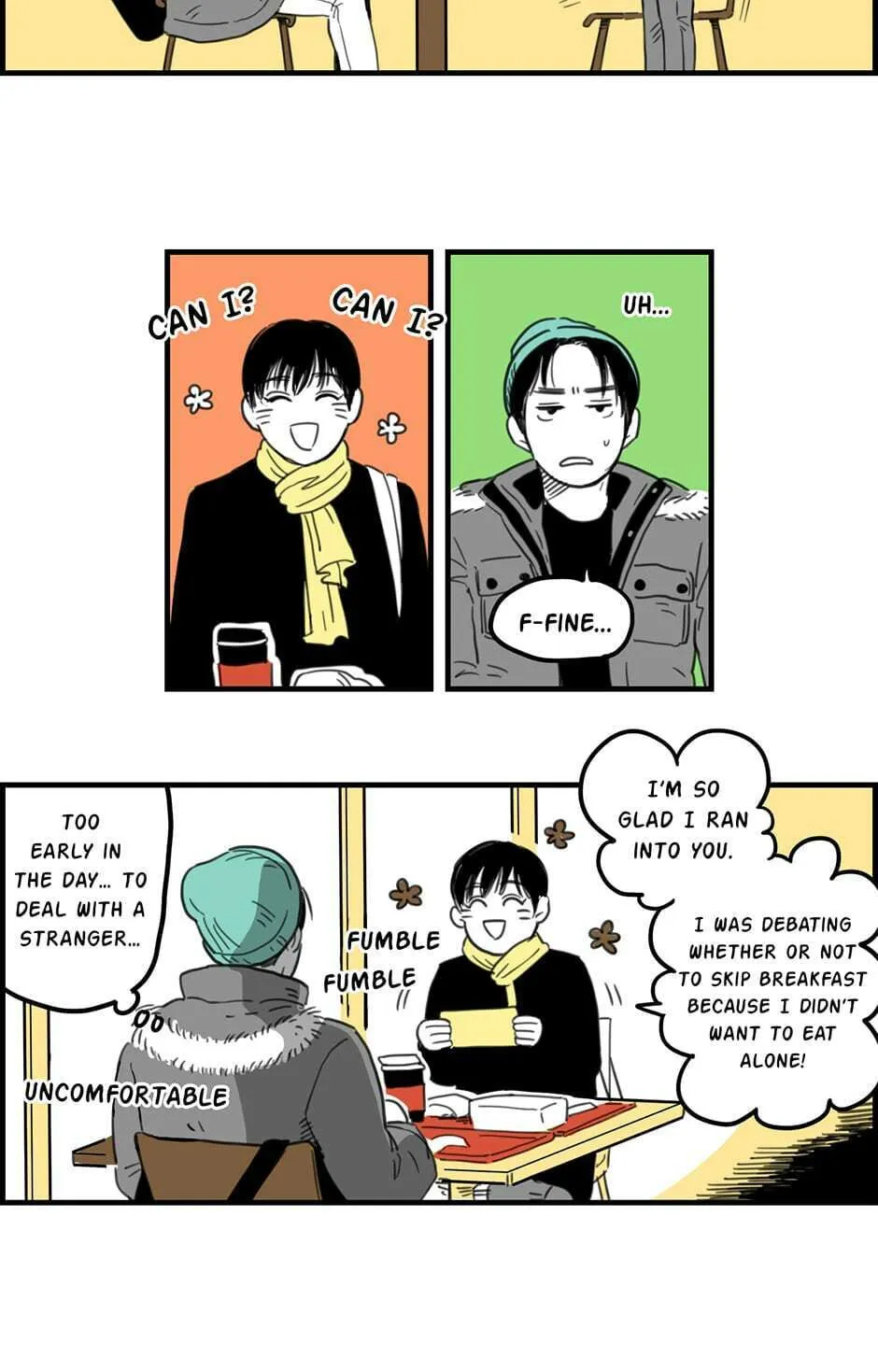 Read Fools chapter 3 image 21 on Lezhin