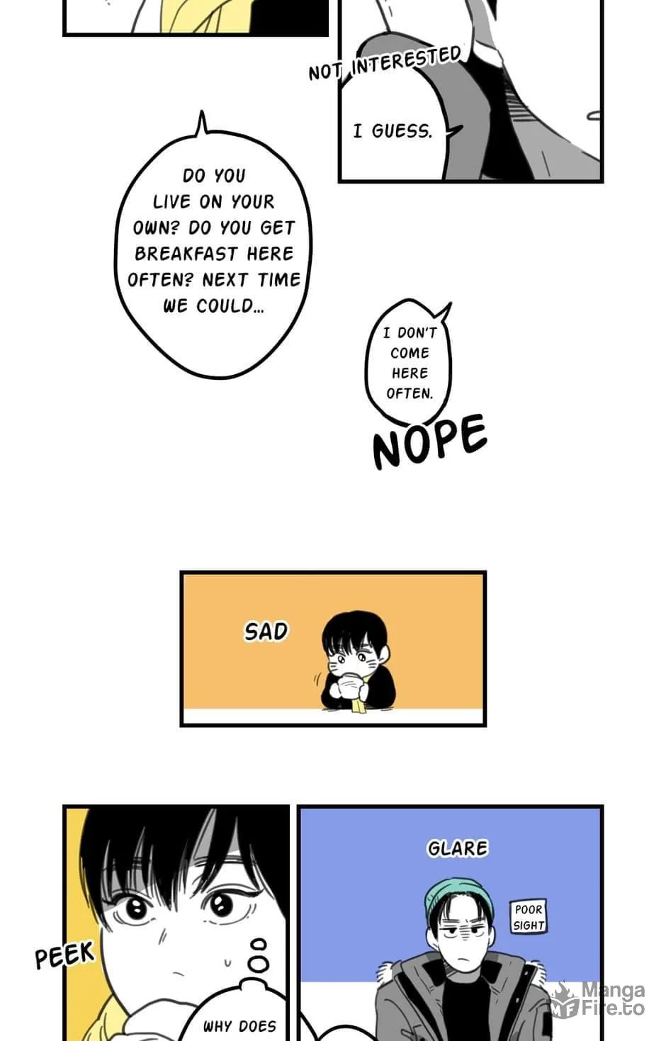 Read Fools chapter 3 image 26 on Lezhin