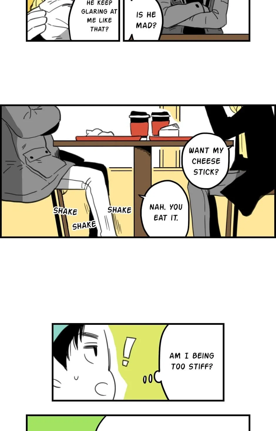 Read Fools chapter 3 image 27 on Lezhin