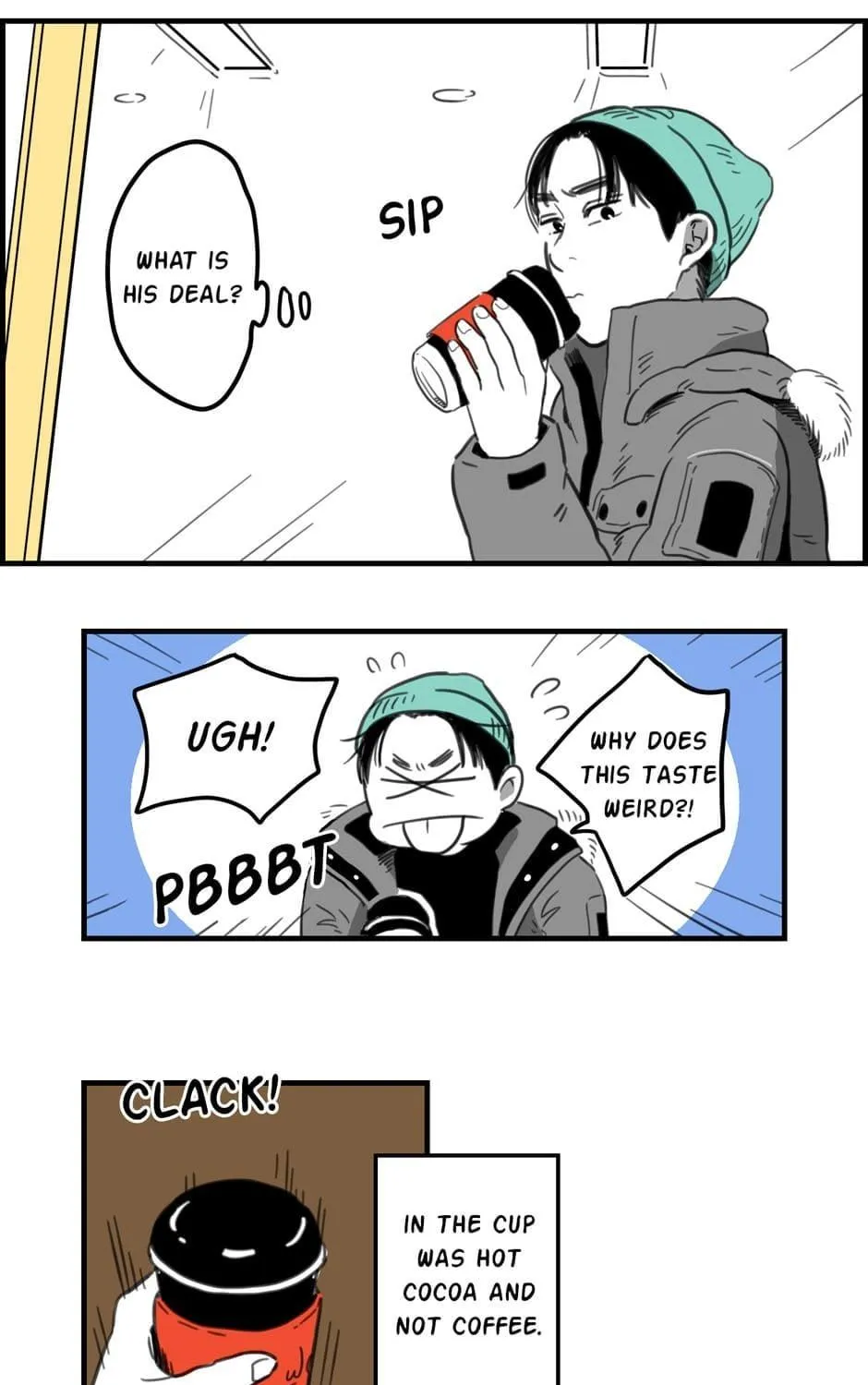 Read Fools chapter 3 image 32 on Lezhin