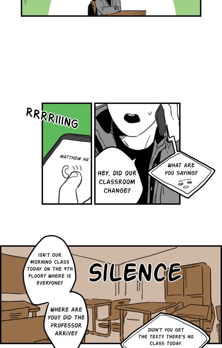 Read Fools chapter 3 image 7 on Lezhin