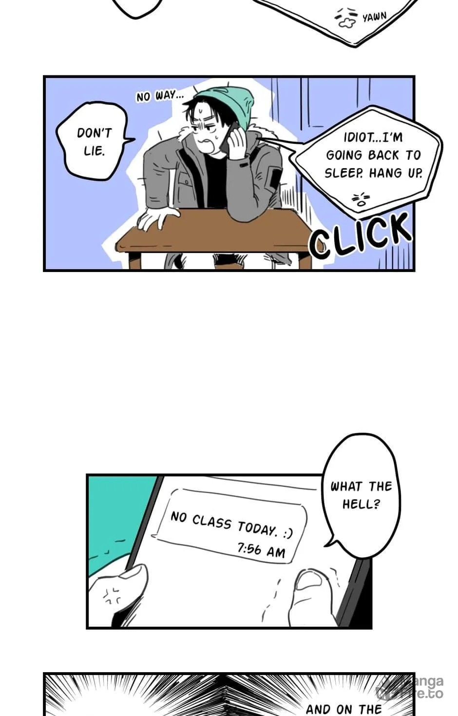 Read Fools chapter 3 image 8 on Lezhin