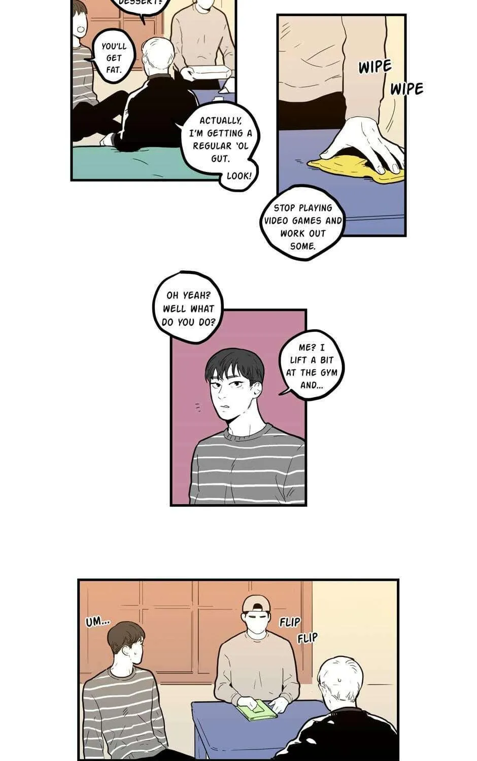 Read Fools chapter 30 image 18 on Lezhin