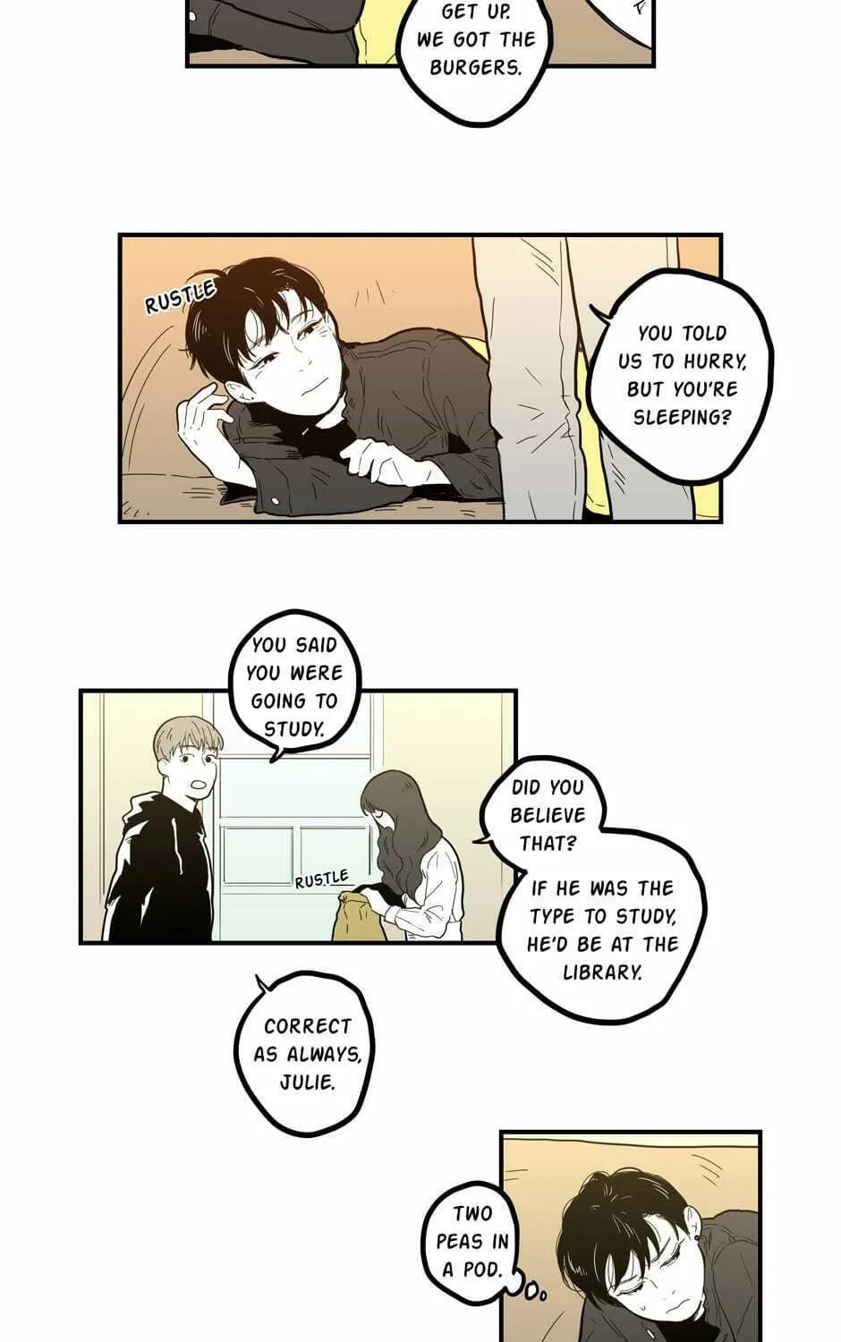Read Fools chapter 30 image 2 on Lezhin