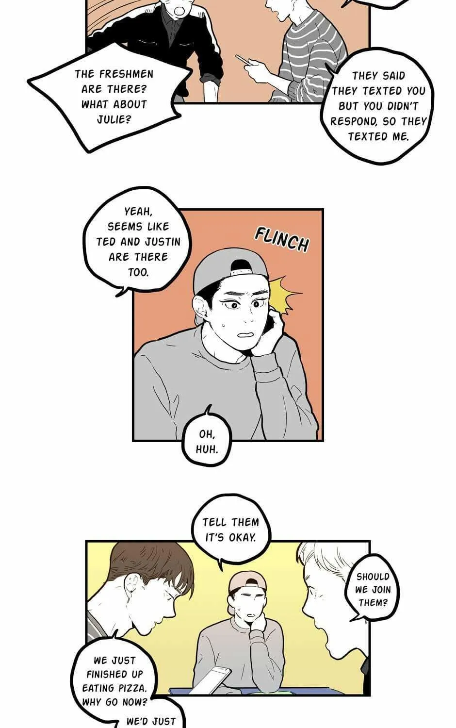 Read Fools chapter 30 image 22 on Lezhin
