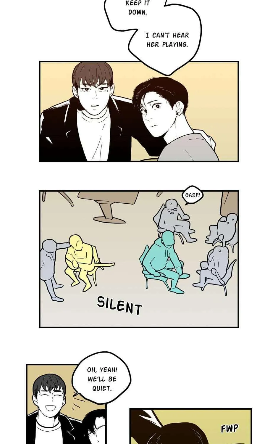 Read Fools chapter 32 image 22 on Lezhin