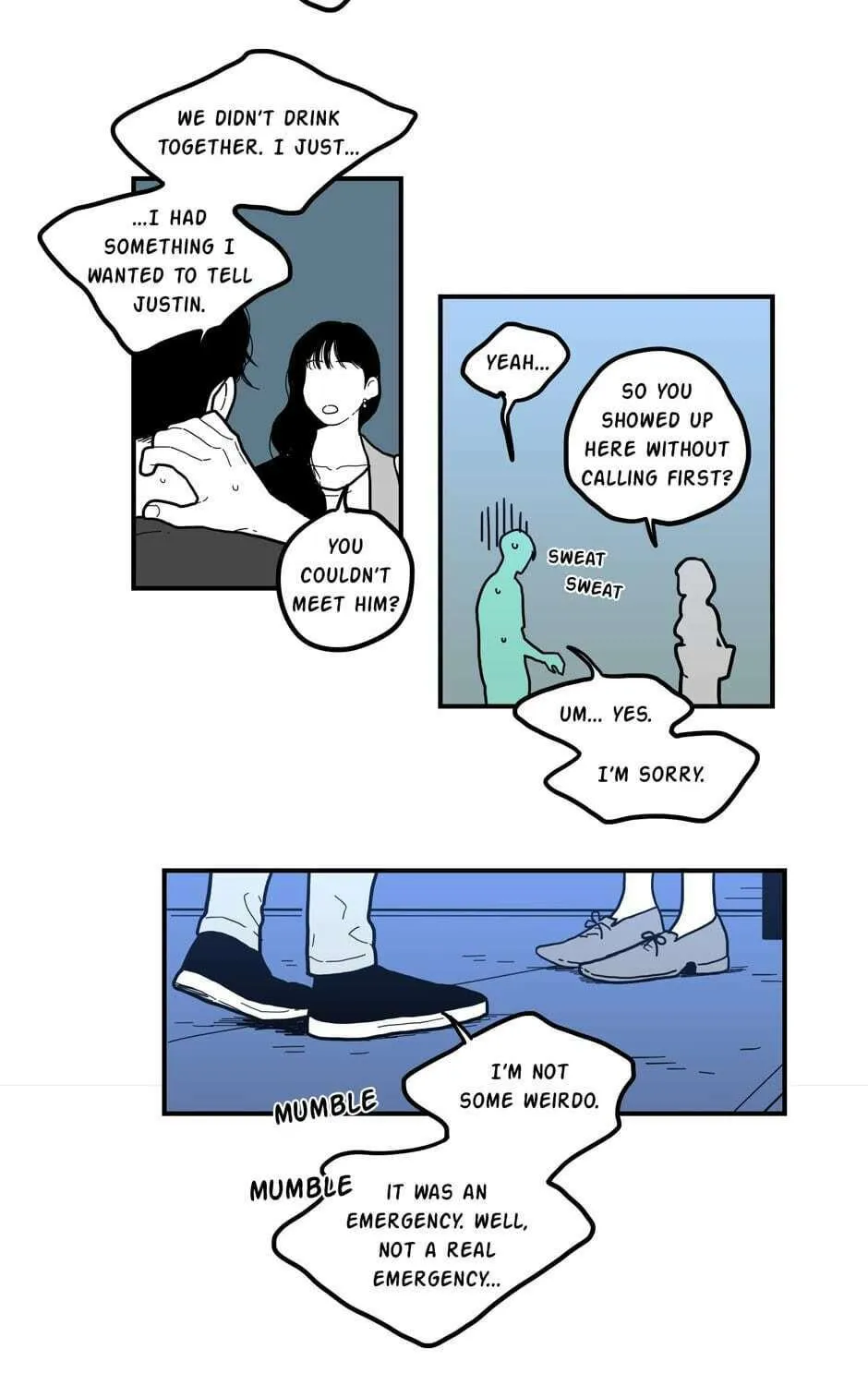 Read Fools chapter 34 image 38 on Lezhin