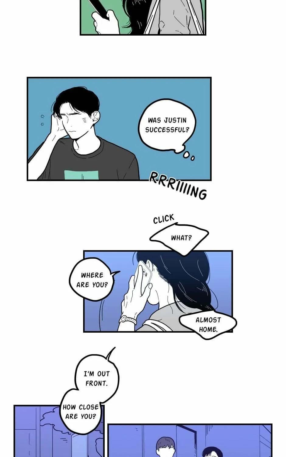 Read Fools chapter 34 image 40 on Lezhin