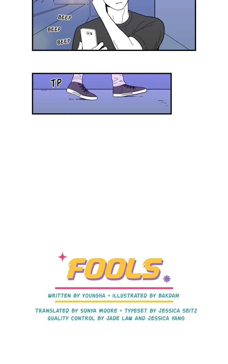 Read Fools chapter 35 image 10 on Lezhin