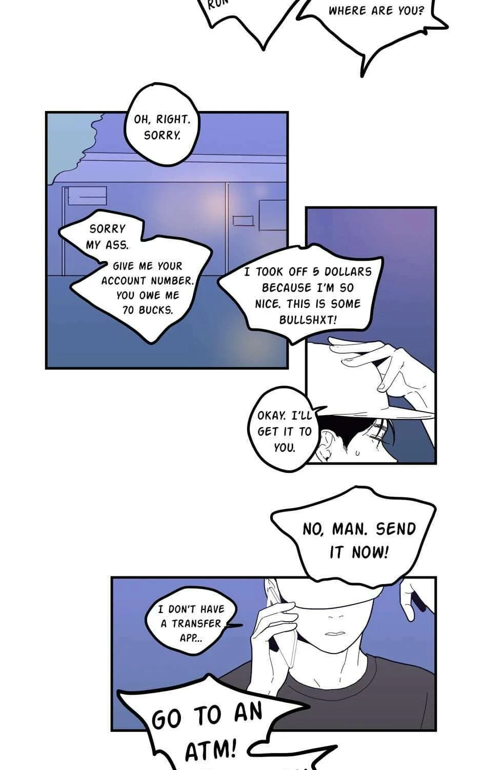 Read Fools chapter 35 image 8 on Lezhin