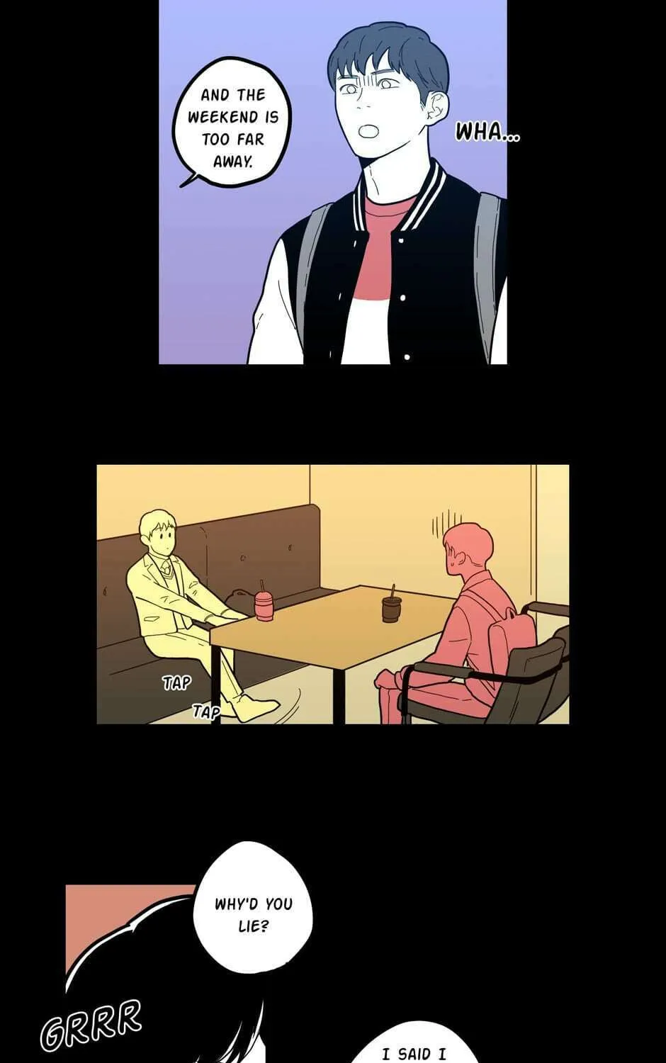 Read Fools chapter 36 image 14 on Lezhin