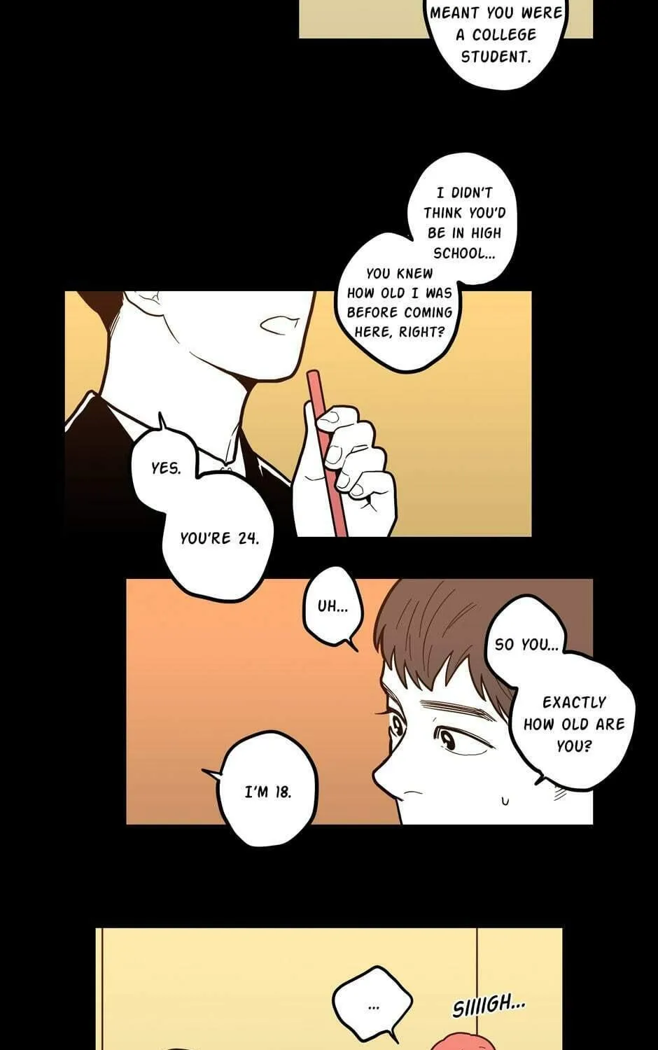 Read Fools chapter 36 image 16 on Lezhin