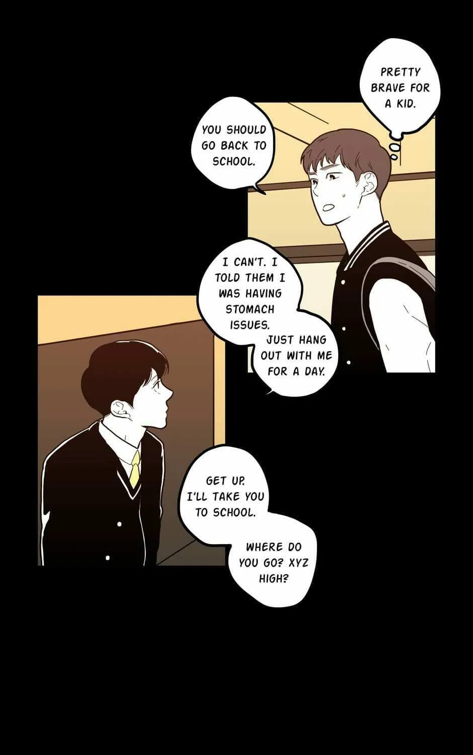 Read Fools chapter 36 image 20 on Lezhin
