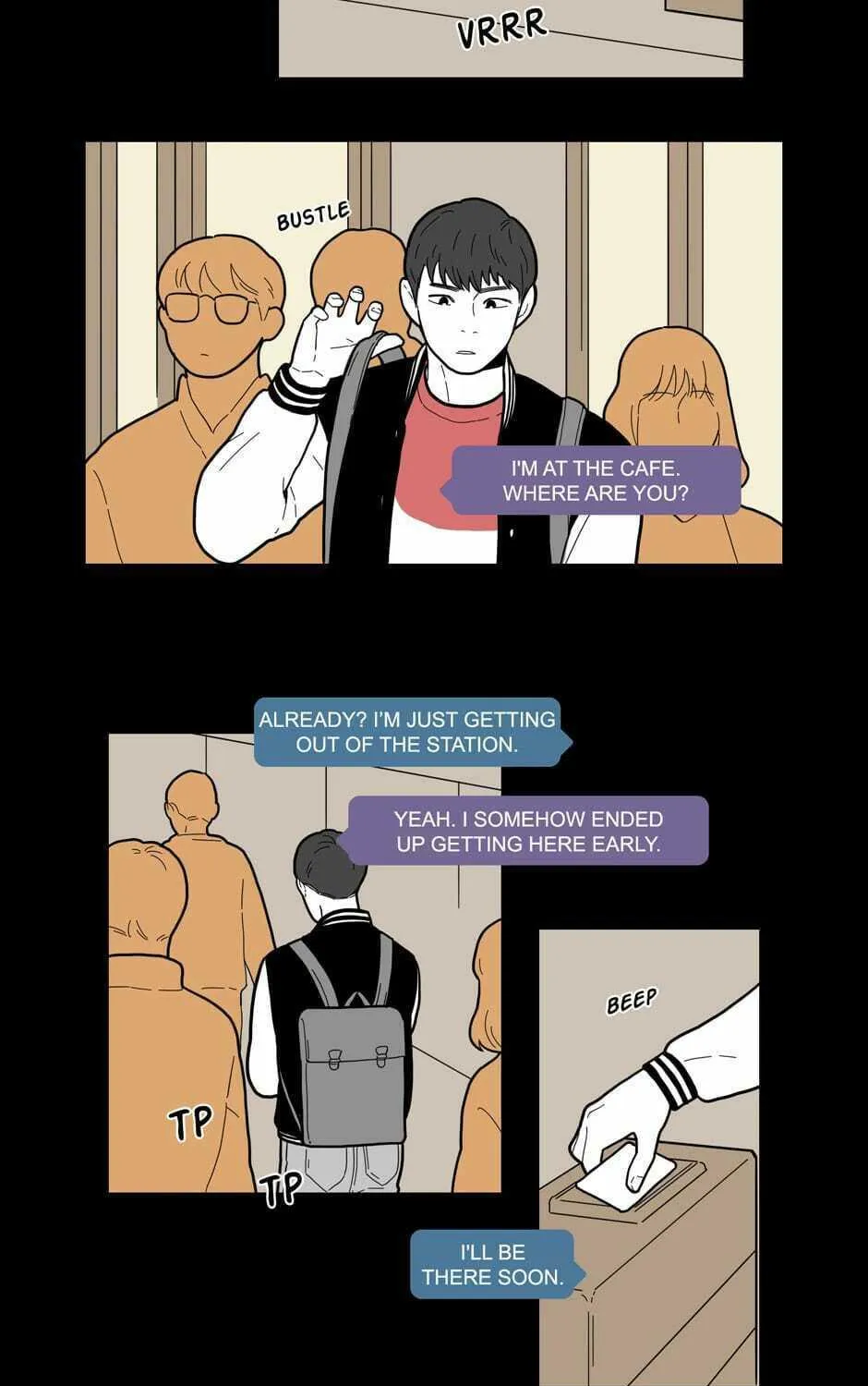 Read Fools chapter 36 image 8 on Lezhin