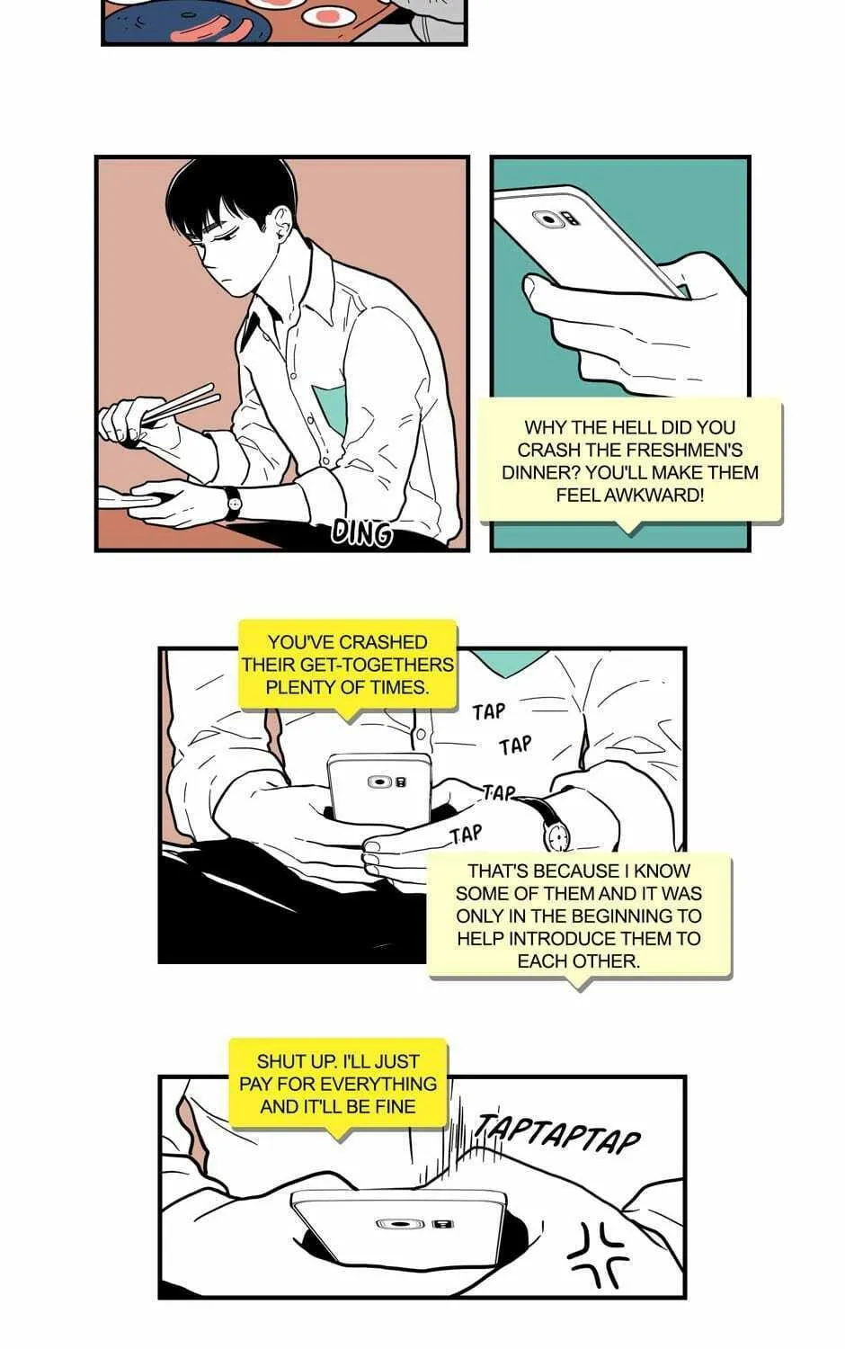 Read Fools chapter 37 image 38 on Lezhin