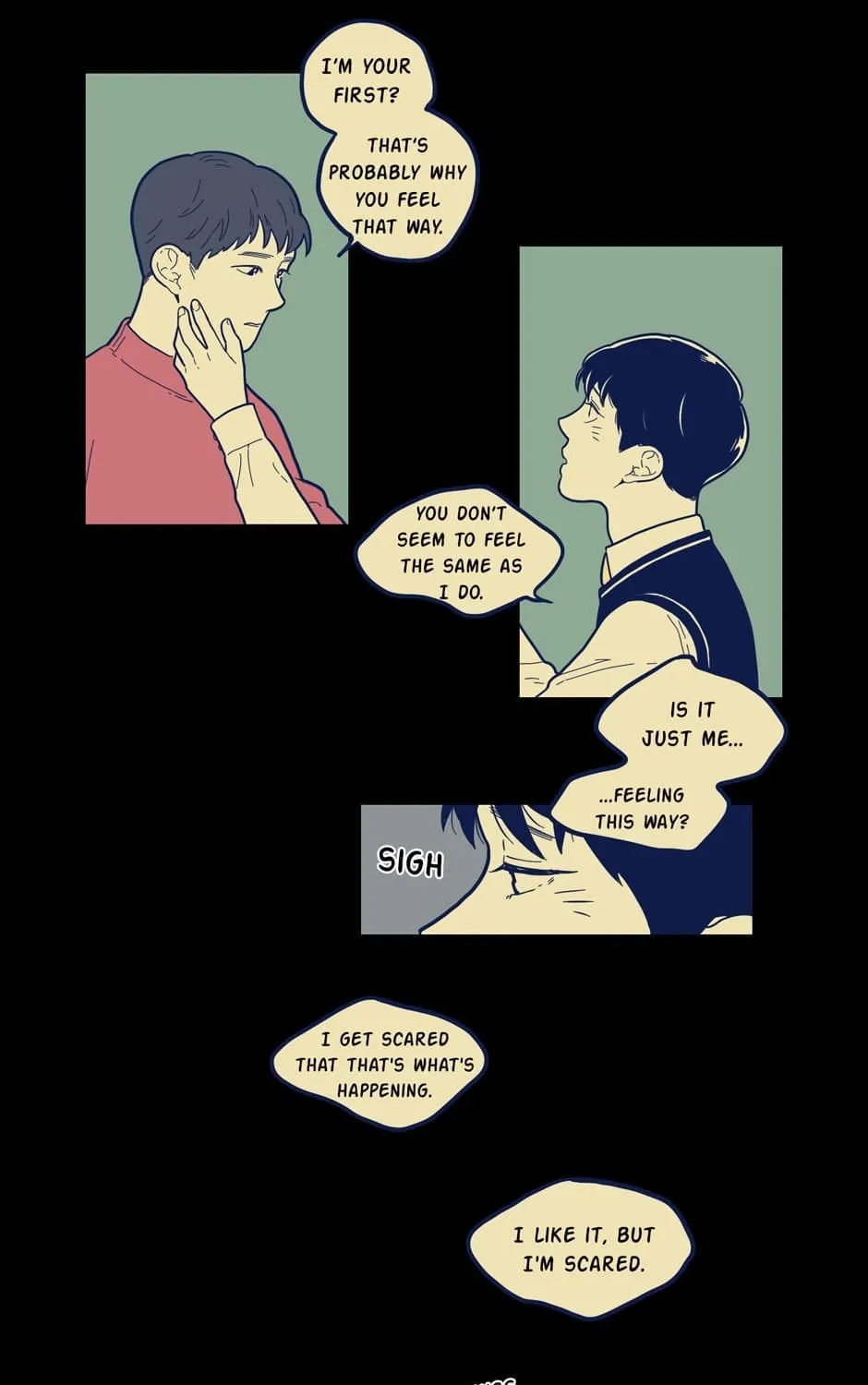Read Fools chapter 38 image 12 on Lezhin